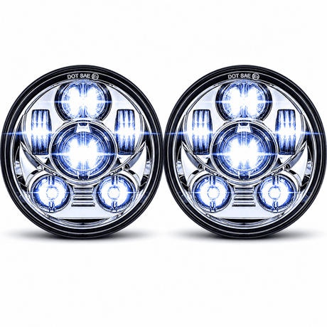 Eagle Lights LED Headlight Kit for Triumph Street Triple / Speed Triple / Rocket III