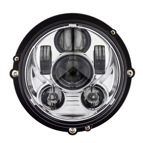 Eagle Lights 5 3/4" Generation III LED Headlight Kit for Harley-Davidson® Low Rider ST Models with Adapter Bracket