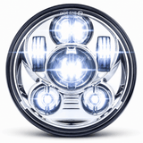Eagle Lights 5 3/4" 8900 Series Generation III LED Projection Headlight For Indian® Scout, Scout 60, Bobber