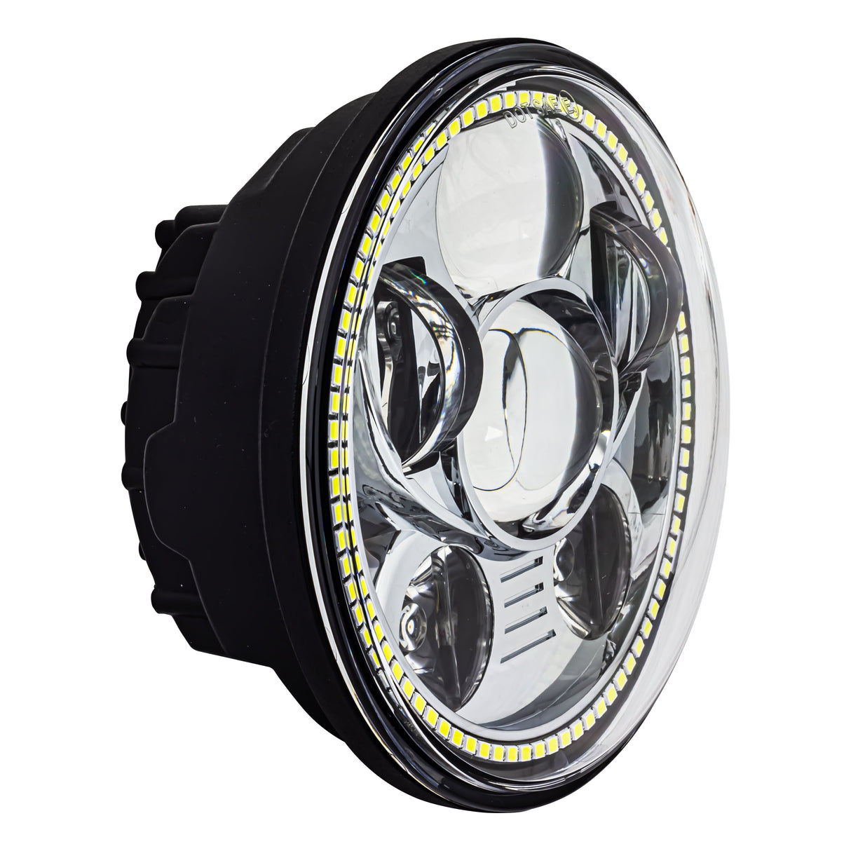 Eagle Lights 5 3/4" 8900 Series Generation III LED Projection Headlight For Indian Scout, Scout 60, Bobber