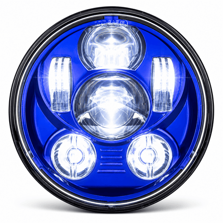 Eagle Lights 5 3/4" 8900 Series Generation III LED Projection Headlight For Indian® Scout, Scout 60, Bobber
