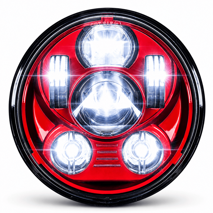 5 3/4" Color Matched LED Headlights