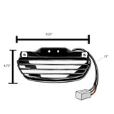 Eagle Lights Bobtail Tri-Bar LED Tail Light For '08 - 2013 Harley-Davidson® Dyna Fat Bob