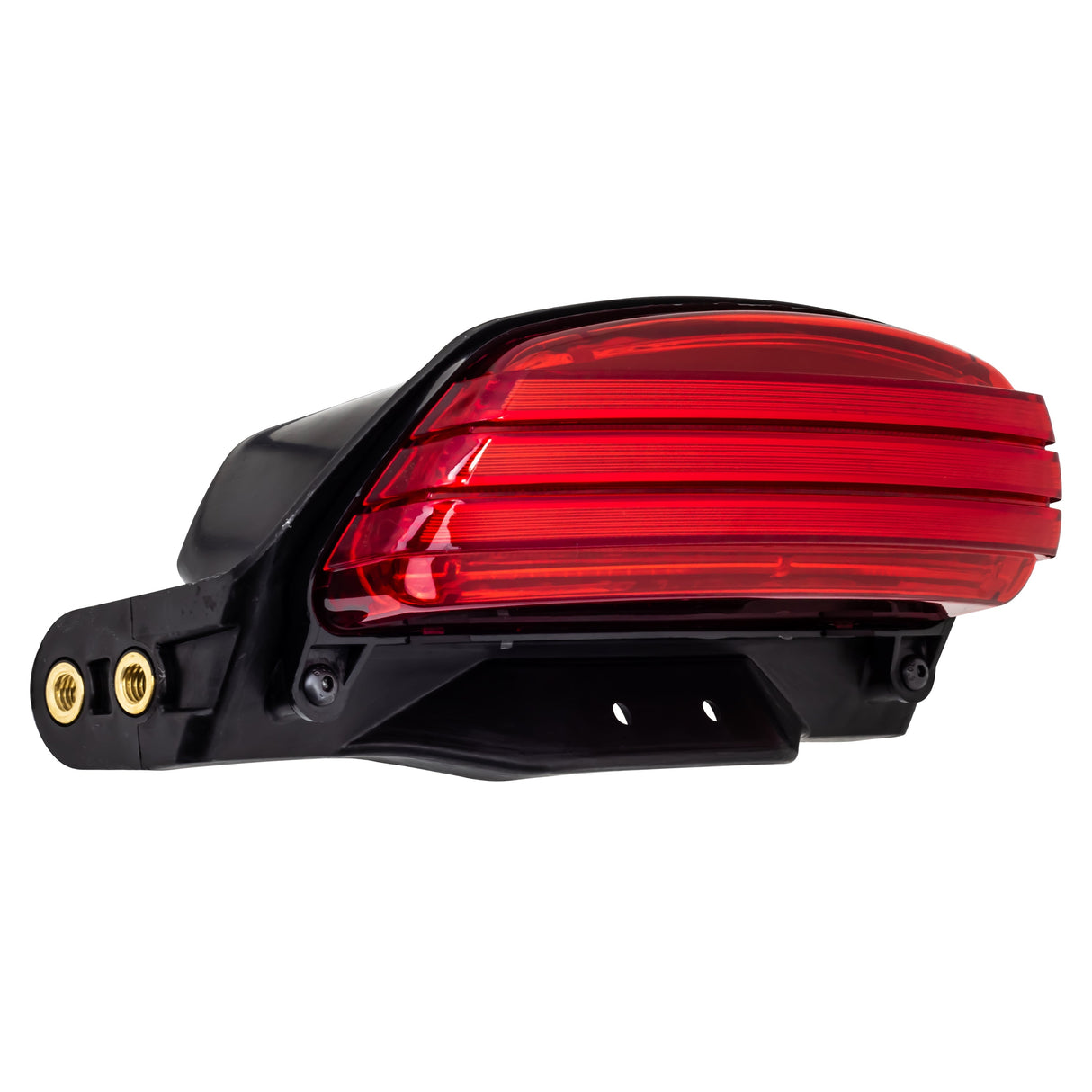 Eagle Lights Bobtail Tri-Bar LED Tail Light For Harley Davidson '06 - Current Softail FXST, FXSTB, FXSTC, FXSTS and FLSTSB