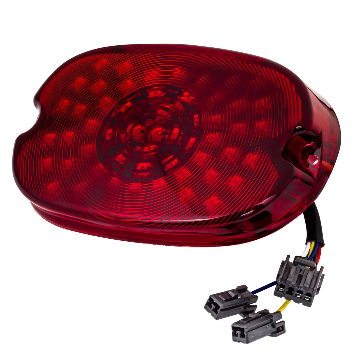 Eagle Lights Low Profile LED Brake Light with Built In LED Turn Signal Kit for Harley Davidson Motorcycles