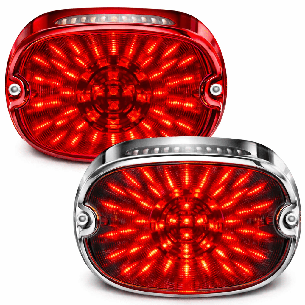 Eagle Lights Low Profile LED Brake Light with Built In LED Turn Signal Kit for Harley-Davidson® Motorcycles