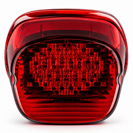 Eagle Lights Flashing Strobe Layback LED Tail Brake Light Kit for Harley-Davidson® - No Window
