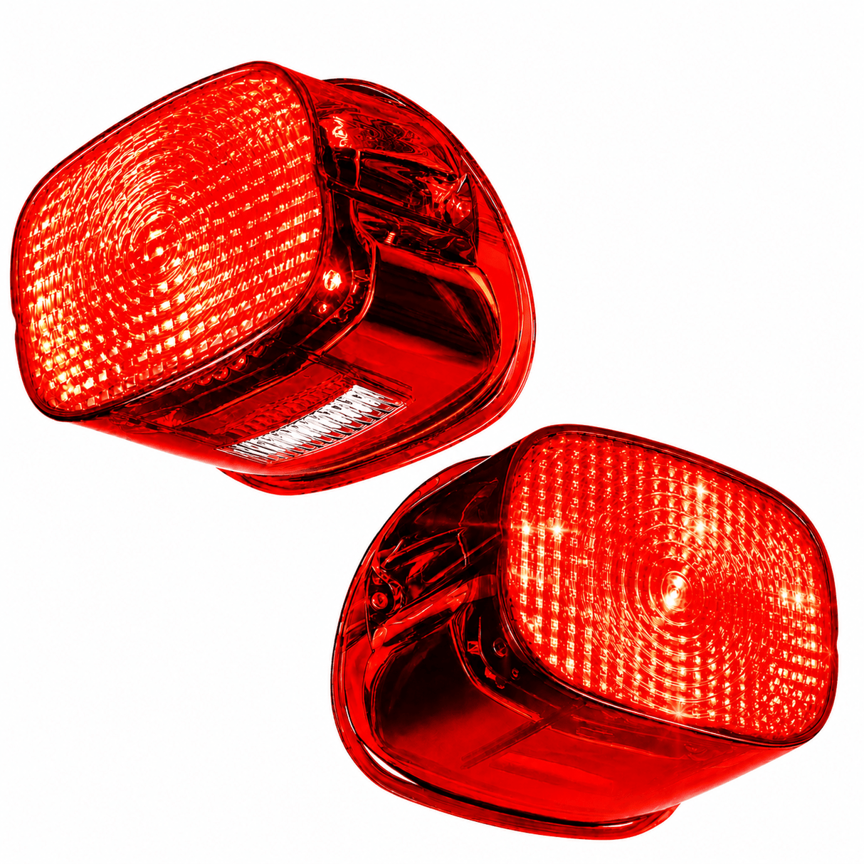 Eagle Lights Strobe LED Squareback Brake Light Kit for Harley-Davidson® Freewheeler / Road Glide 3 Models