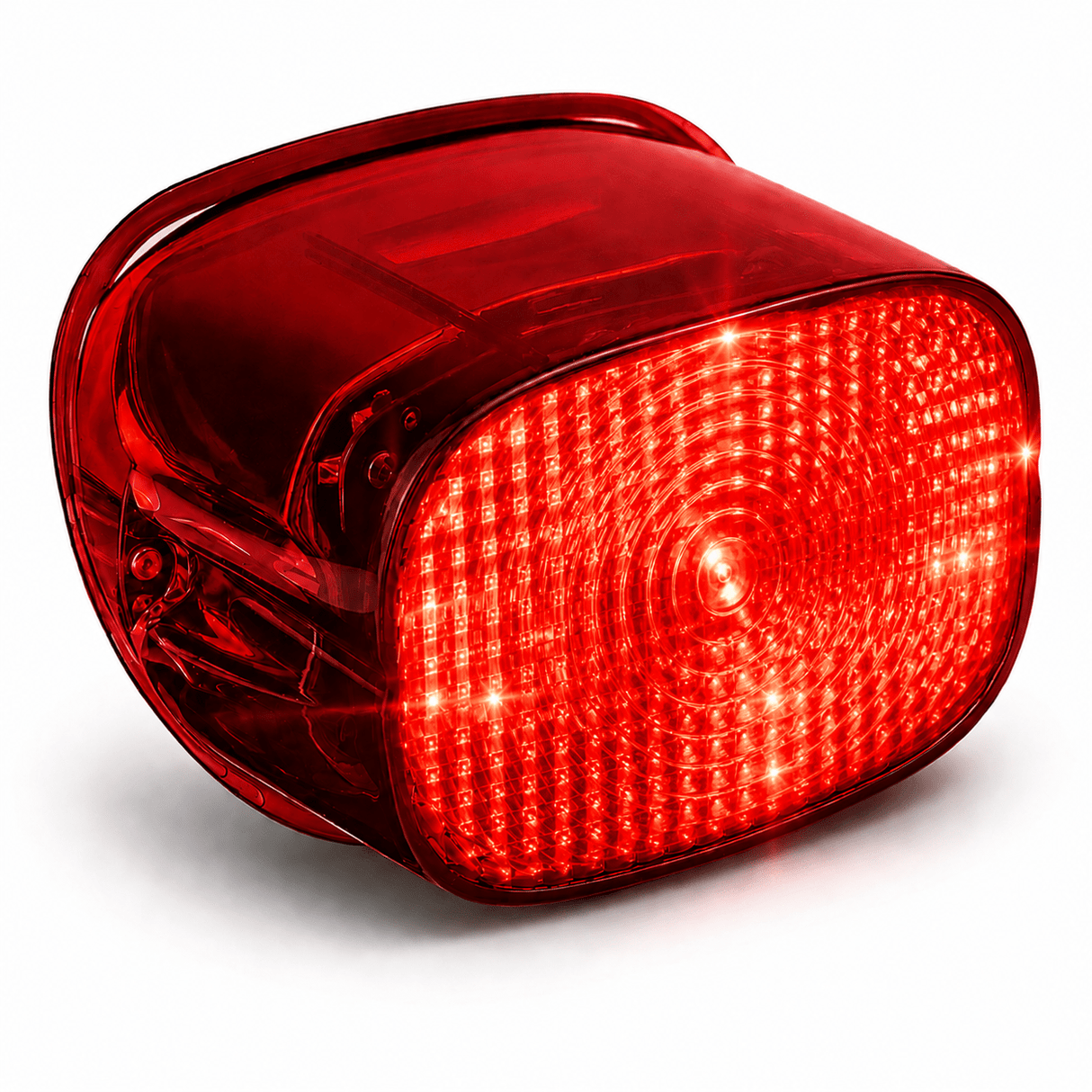 Eagle Lights Flashing Strobe Squareback LED Tail Brake Light Kit for Harley-Davidson® - No Window