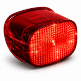 Eagle Lights Flashing Strobe Squareback LED Tail Brake Light Kit for Harley-Davidson® - No Window