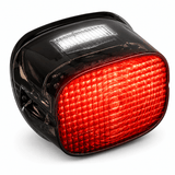 Eagle Lights Flashing Strobe Squareback LED Tail Brake Light Kit for Harley-Davidson® - with Plate Window