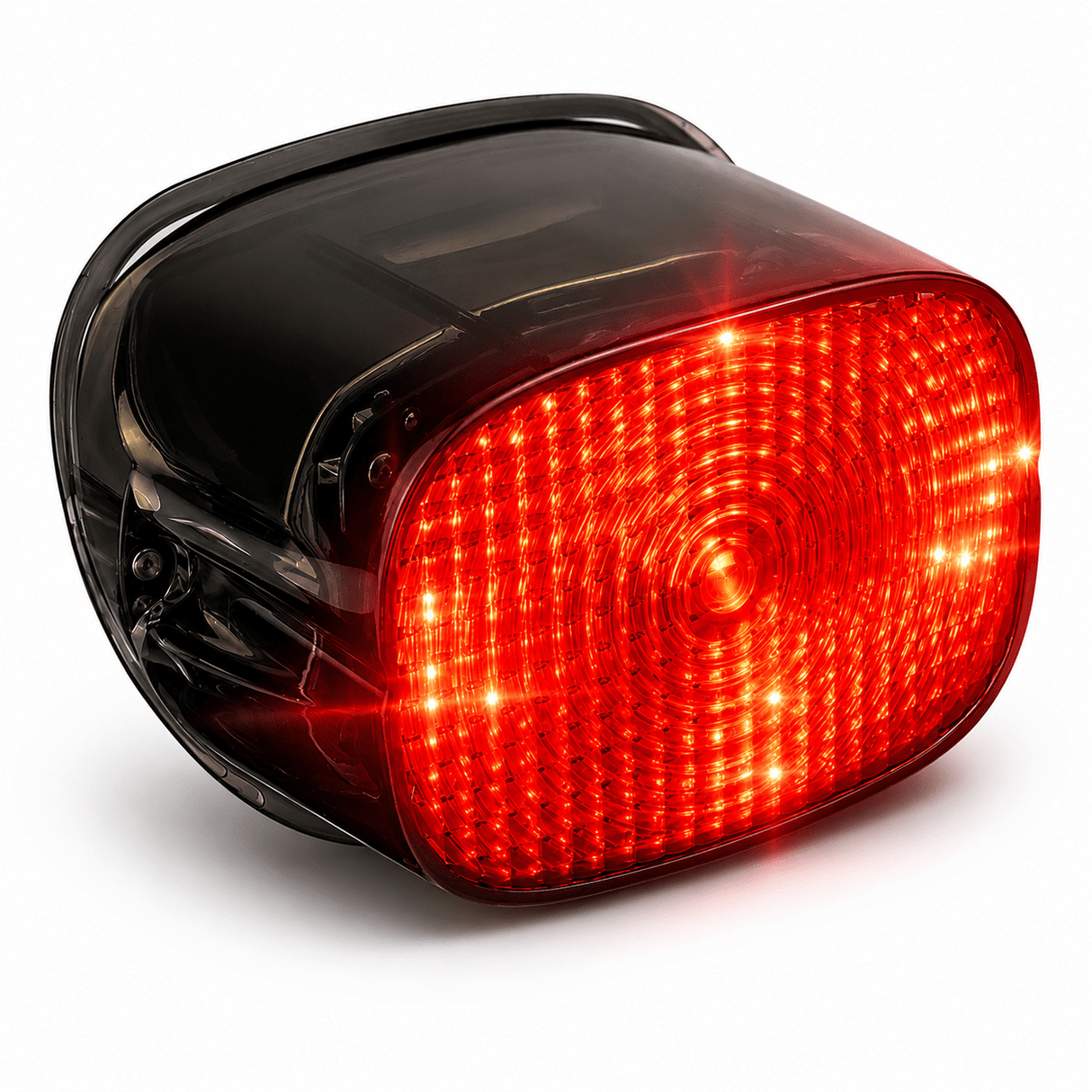 Eagle Lights Flashing Strobe Squareback LED Tail Brake Light Kit for Harley-Davidson® - No Window