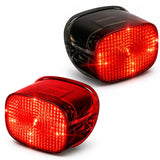Eagle Lights Flashing Strobe Squareback LED Tail Brake Light Kit for Harley-Davidson® - No Window