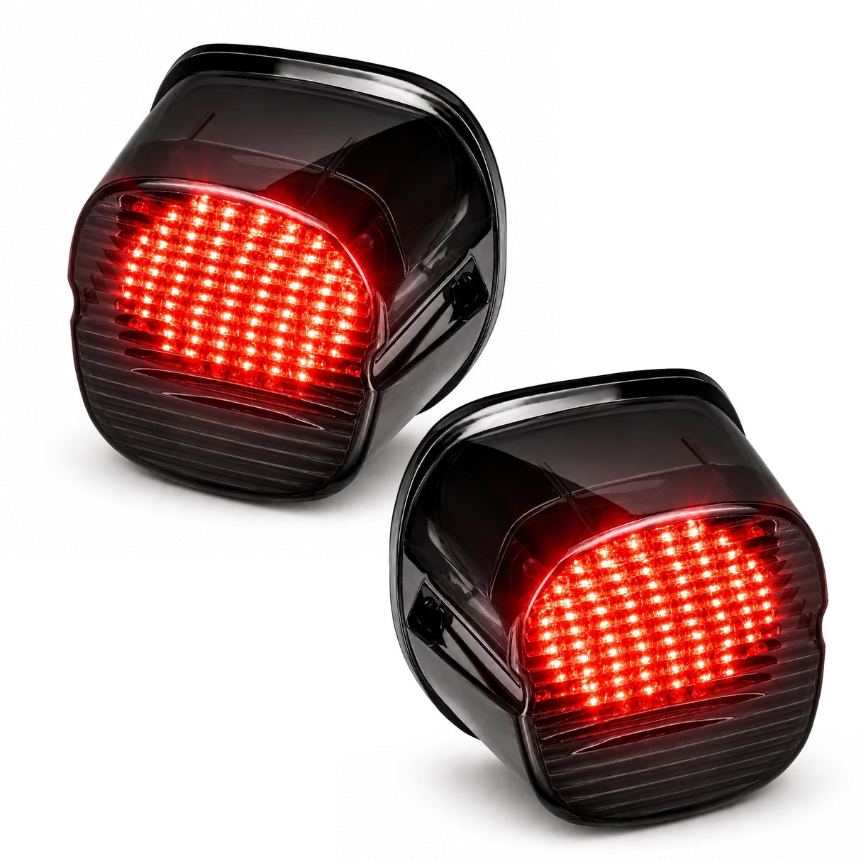 Eagle Lights Flashing Strobe Layback LED Tail Brake Light Kit for Harley-Davidson® Tri Glide Models