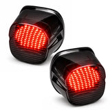 Eagle Lights Flashing Strobe Layback LED Tail Brake Light Kit for Harley-Davidson® Tri Glide Models