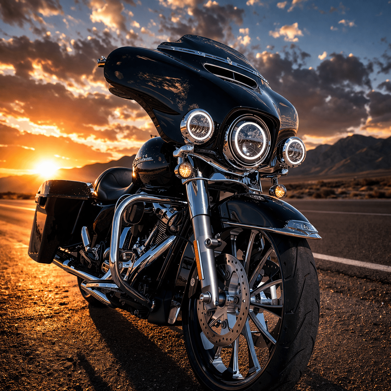 Eagle Lights 7 inch and 4.5 inch LED headlight kit