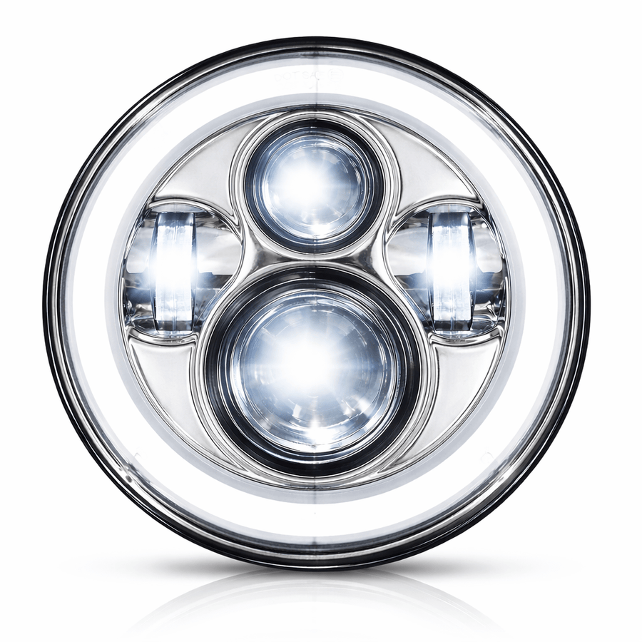 7 inch LED headlights for Harley-Davidson® and Indian® motorcycles