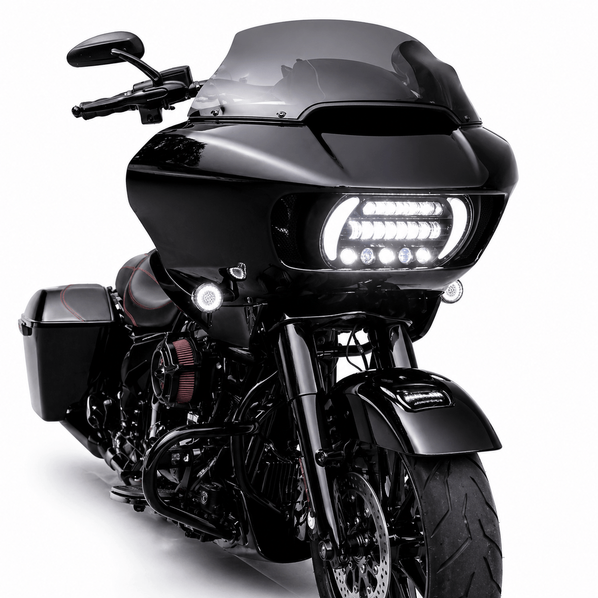 Eagle Lights LED Projection Headlight for Harley-Davidson® 2015 - 2025 Road Glide Models