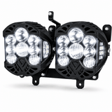 Eagle Lights Apex Pro™ Road Glide Dual LED Projection Headlight Kit for Harley-Davidson® 2015 - 2023 Road Glide