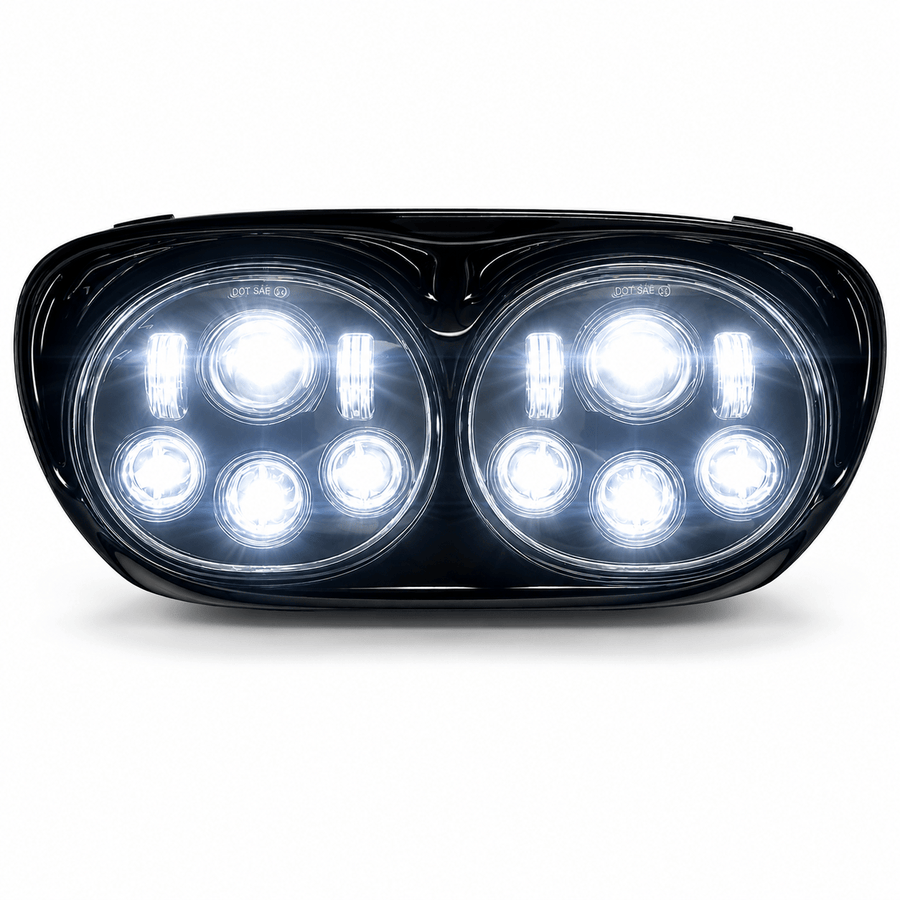 1998 - 2013 Road Glide LED Headlight Kits