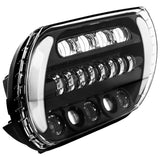 Eagle Lights Generation II LED Projection Headlight for 2004 - 2013 Harley Davidson Road Glide