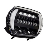 Eagle Lights Generation II LED Projection Headlight for 2004 - 2013 Harley Davidson Road Glide