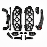 Eagle Lights REDLINE MX Floorboard and Pedal Kit for 2014 - 2026 Harley-Davidson® Touring Models