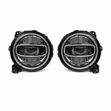 Eagle Lights ArcLine 9” LED Headlight Pro - 2 Pack For Jeep