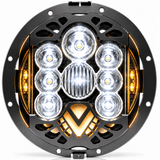 Eagle Lights Apex Pro™ 7" LED Headlight for Harley-Davidson® Motorcycles