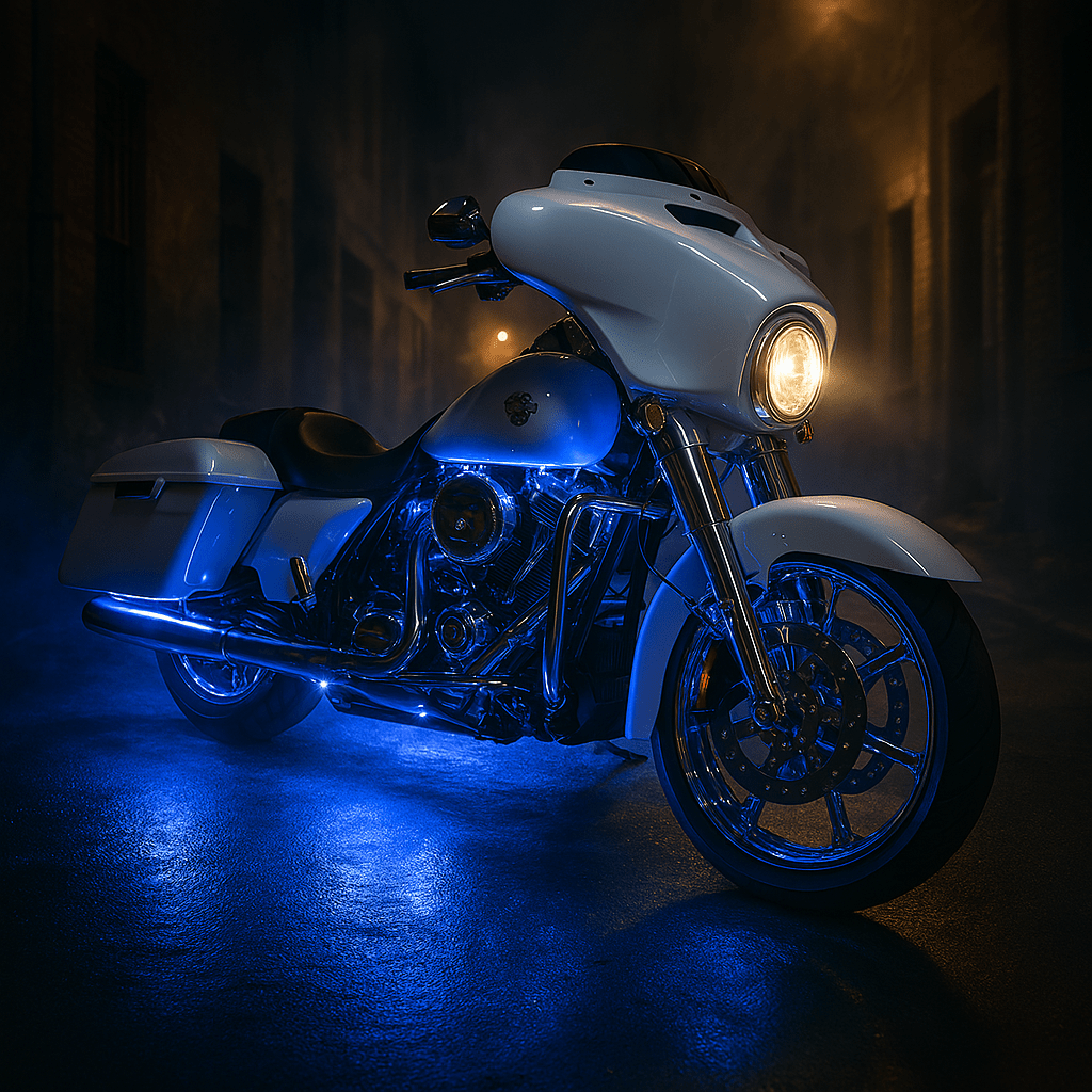 Eagle Lights SPECTRUMSHIFT Color-Changing Underglow Accent Lighting 12 Strip Kit