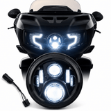 Eagle Lights Generation II LED Headlight Kit for Indian® Challenger / Pursuit