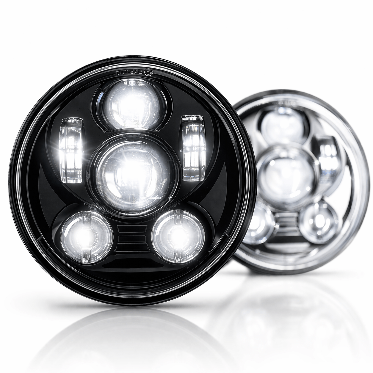 Sportster Generation III LED headlight
