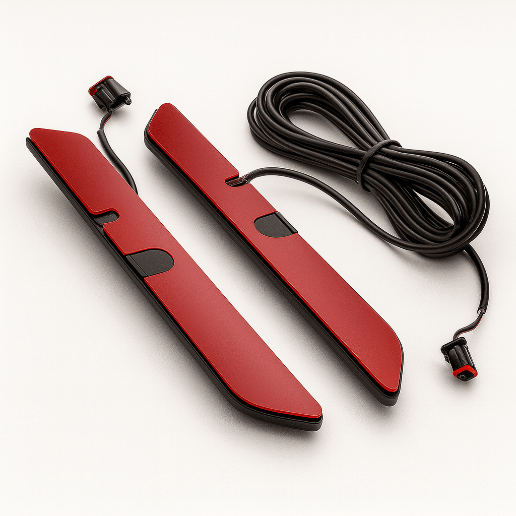 Eagle Lights Fork Reflector Insert LED Running Lights and Turn Signals for 2014 - 2025 Harley-Davidson® Touring Models