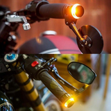 Eagle Lights Bar End LED Turn Signals for 7/8" Handlebars - Pair