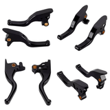 Eagle Lights SPEEDSHIFT Shorty Brake and Clutch Lever Set for 2018+ Harley Davidson Softail Models - Cable Clutch