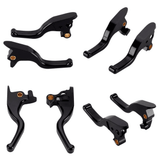 Eagle Lights SPEEDSHIFT Shorty Brake and Clutch Lever Set for 2017 - Current Harley Davidson Touring Models - Hydraulic Clutch