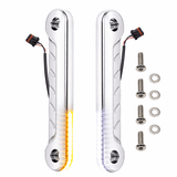 Eagle Lights SWITCHBLADE Low Profile Fork LED Turn Signal and Running Lights for 2006 - 2023 Harley-Davidson® Models
