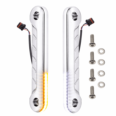 Eagle Lights SWITCHBLADE Low Profile Fork LED Turn Signal and Running Lights for 2006 - 2023 Harley-Davidson® Models