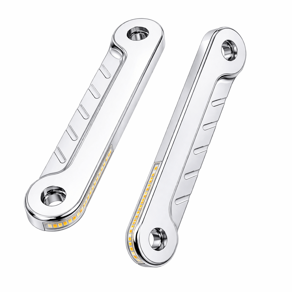 Eagle Lights SWITCHBLADE Low Profile Fork LED Turn Signal and Running Lights for 2006 - 2023 Harley-Davidson® Models