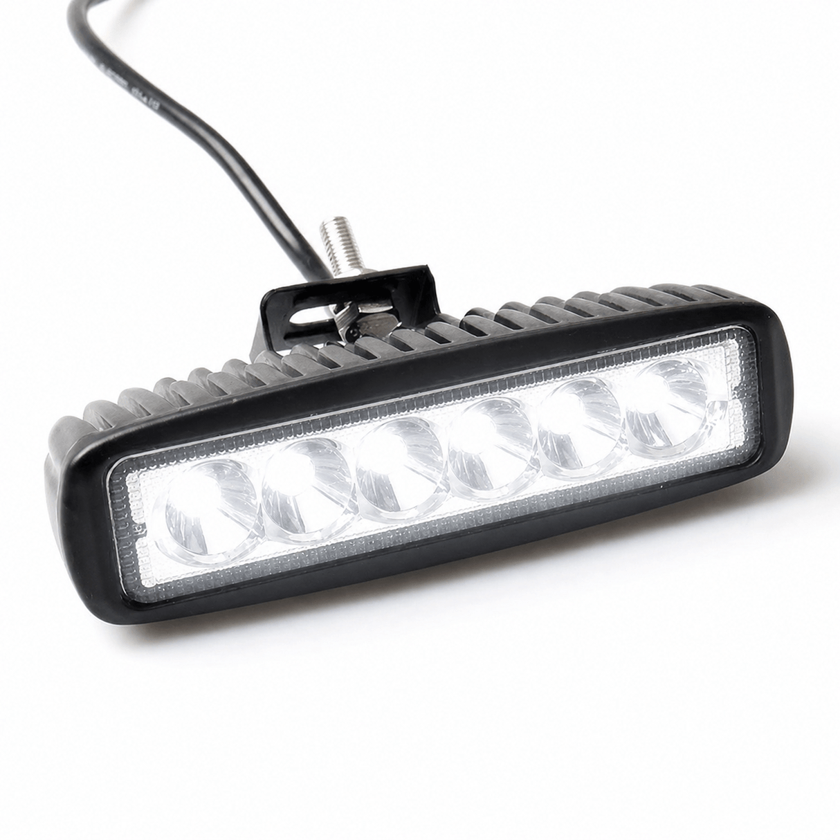 Eagle Lights Elite Series 6" LED Light Bar for Harley-Davidson® Softail and Dyna Models - 2500Lm, Flood Pattern
