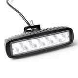 Eagle Lights Elite Series 6" LED Light Bar for Harley-Davidson® Softail and Dyna Models - 2500Lm, Flood Pattern