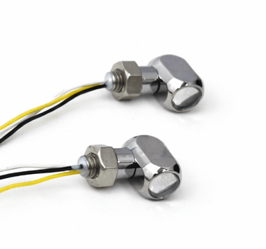 Eagle Lights Elite Series Mini Bullet Front LED Turn Signals w/ Running Light