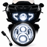 Eagle Lights Generation II LED Headlight Kit for Indian® Challenger / Pursuit