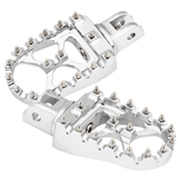 Eagle Lights IRONGRIP MX Style Front Foot Pegs for Harley-Davidson® Softail Motorcycles