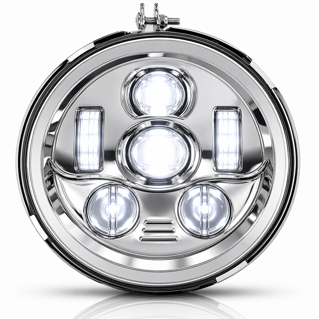 Eagle Lights 1997-2003 Honda Valkyrie Round Projection LED Headlight