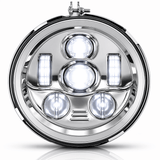 Eagle Lights 1997-2003 Honda Valkyrie Round Projection LED Headlight