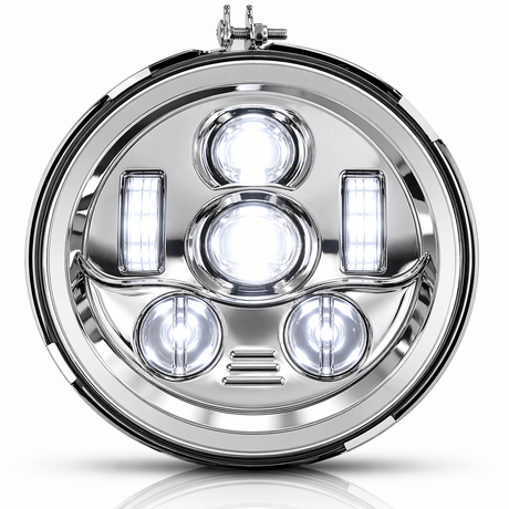 Eagle Lights 1997-2003 Honda Valkyrie Round Projection LED Headlight