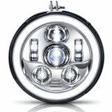 Eagle Lights 1997-2003 Honda Valkyrie Round Projection LED Headlight