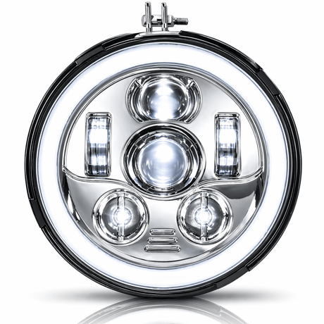 Eagle Lights 1997-2003 Honda Valkyrie Round Projection LED Headlight
