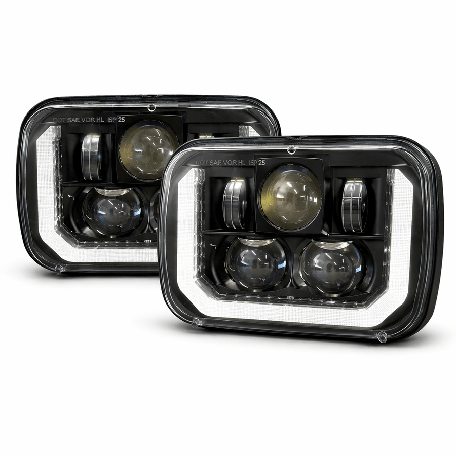 5x7 Headlights